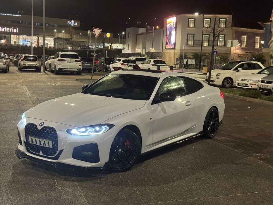 BMW 420d G22 90 mil km nacional histórico completo 1 dono