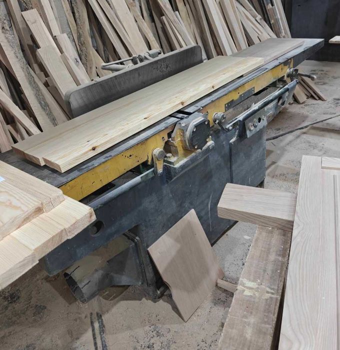 Фуговальний станок СФ4-1К, б/в.