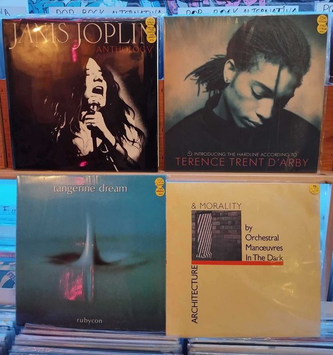 Vinil , Heroes Del Silencio Ramones Doors Gift T.Trent D`Arby T.Dream