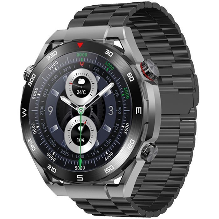 Smartwatch Veltori VT100-1 + Czarny Pasek Silikonowy