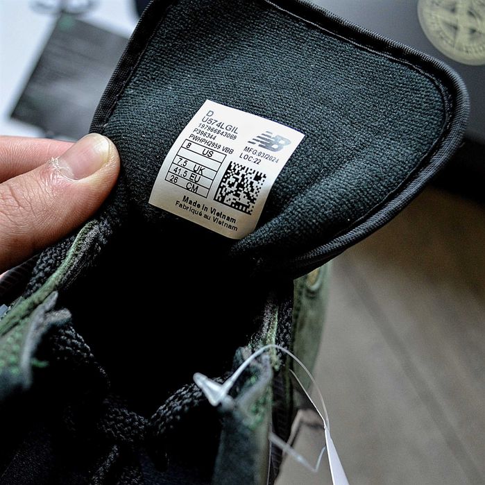 Мужские кроссовки New Balance Legacy 'Dark Green' Размеры 40-45