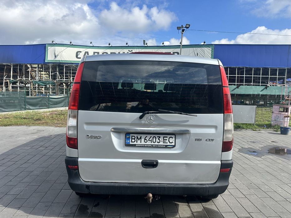 Мерседес Вито 115 2.2