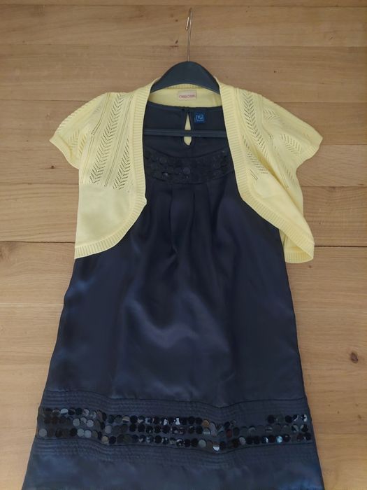 Cherokee cudne, nowe wdzianko cotton ażur r 134/ 8-9 lat
