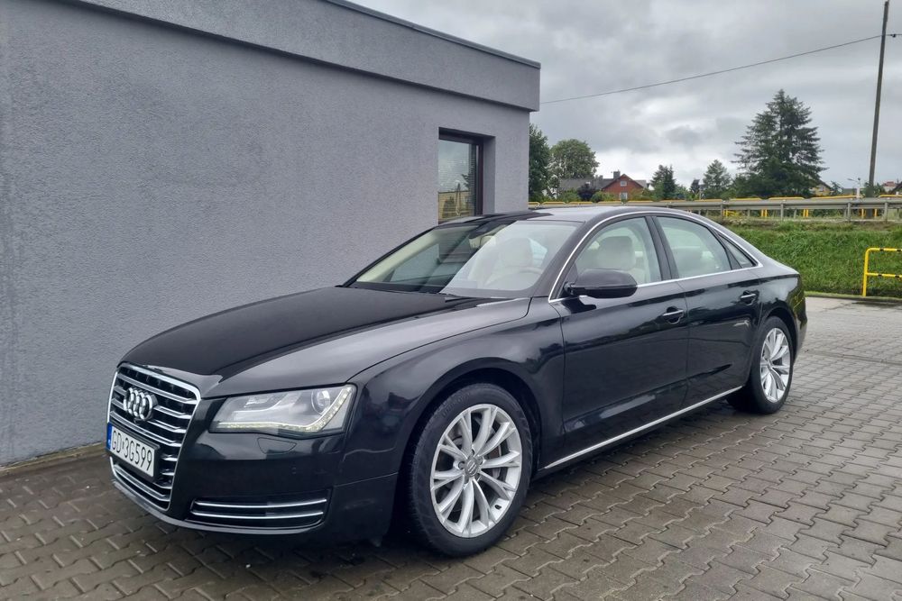 Audi A8 4.2B, 372KM, Polski salon