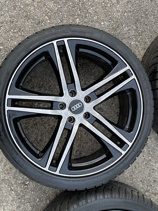 Koła alufelgi 5x112 Audi a6 a8 q3 s5 s8 s6 Opony 255/35 r20 zimowe