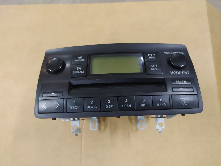 Orginalne radio toyota corolla e12