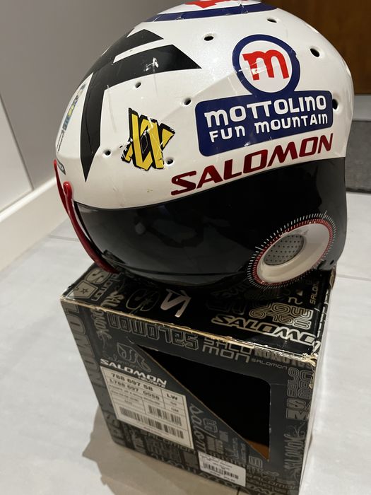 Kask narciarski Salomon S/M 55-58 cm