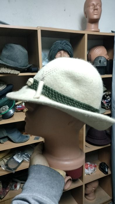 Chapéus antigos de coleção