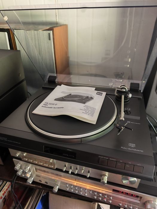 Gramofon DUAL cs 3522q