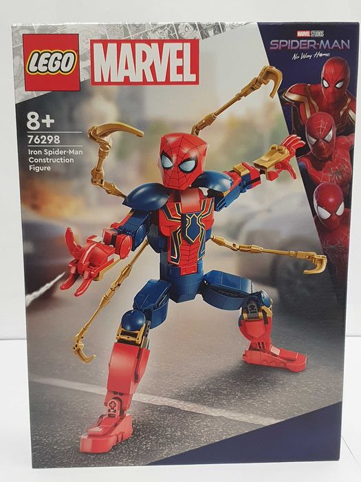 Klocki LEGO 76298 SPIDERMAN MARVEL zestaw figurka nowe