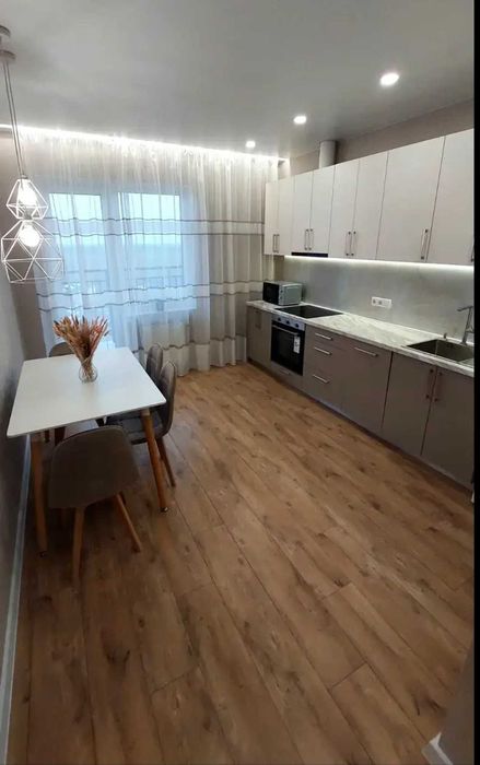 Евродвушка в ЖК КАДОР  D с евроремонтом на Сахарова НЕДОРОГО