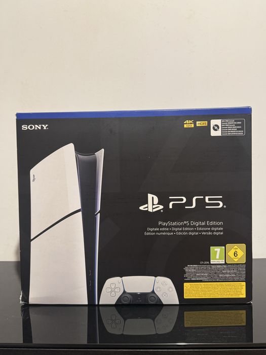 Playstation 5 Digital 1TB  Nova