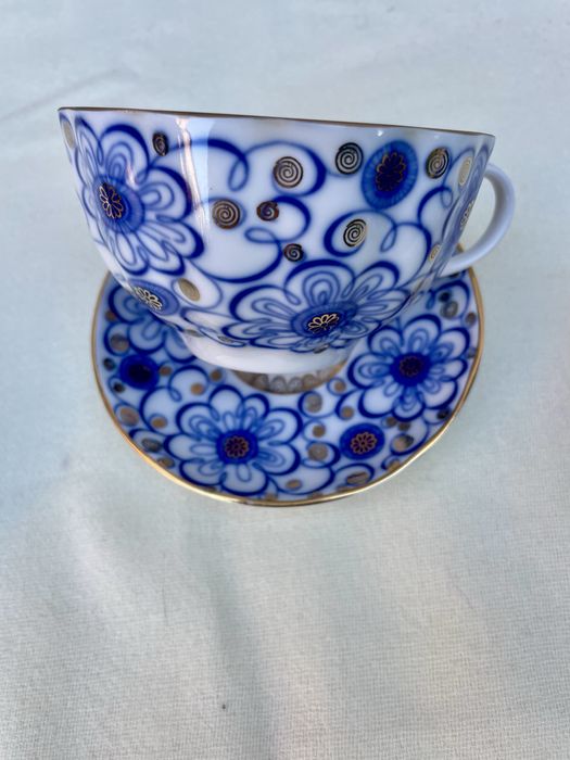 Чашки ЛФЗ. Арки і вюнок