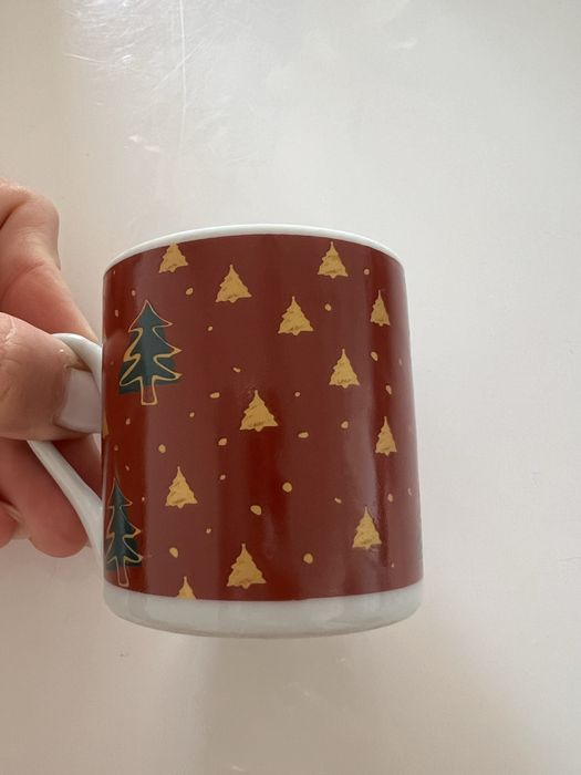 Conjunto chavenas natal