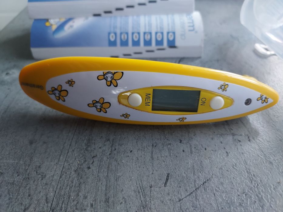 Termometr elektroniczny dziecięcy Geratherm