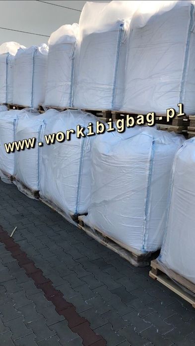 Worki Big Bag Bagi Wklad Folia na kukurydze CCM bigbag 1000kg MOCNE