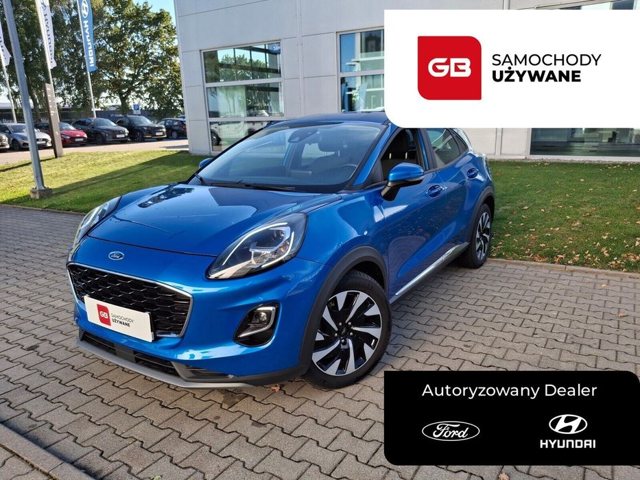 Ford Puma 1.0 EcoBoost 125KM Titanium ,SalonPL, FV23%, Gwarancja
