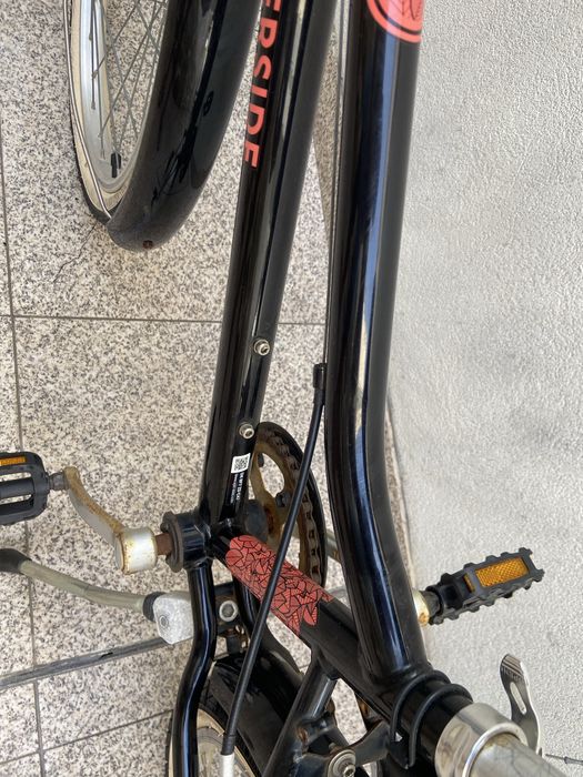 BICICLETA infantil menina 20" PRETO