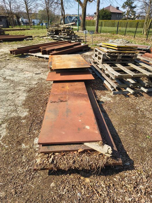 Blacha czarna w gat. S235/S355/16Mo3 – różne rozkroje, grubości, formaty