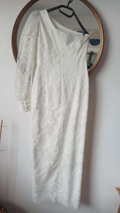 Asymetryczna suknia ślubna LOU Roseane maxi