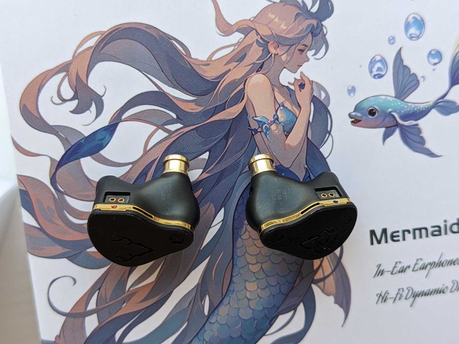 CVJ X R2E3 Mermaid 2 - Динамічні Hi-Fi навушники
