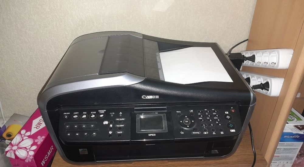 Принтер Canon Pixma MP850
