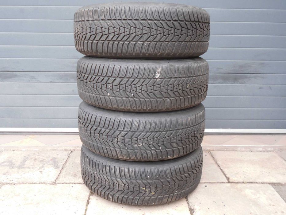 ! Koła zimowe aluminiowe 18 5x112 Audi A6 C8 Hankook ~7mm