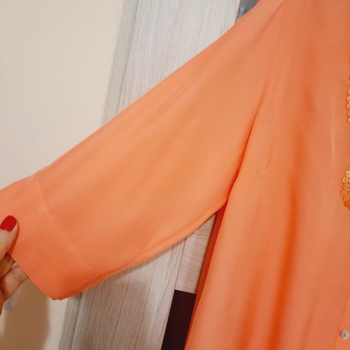 Ulla Popken Selection śliczna elegancka tunika 46-48 Nowa