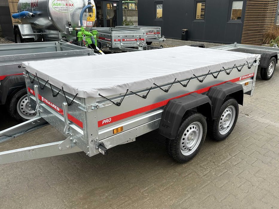 TEMARED - Nowe przyczepy samochodowe - 264x126 264x150 cm