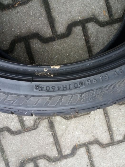 Opony letnie 275.35 R19 Bridgestone RSS 2 szt