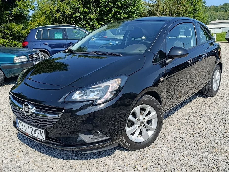 Opel Corsa Alu felgi ,Serwisowana , Czujniki parkowania