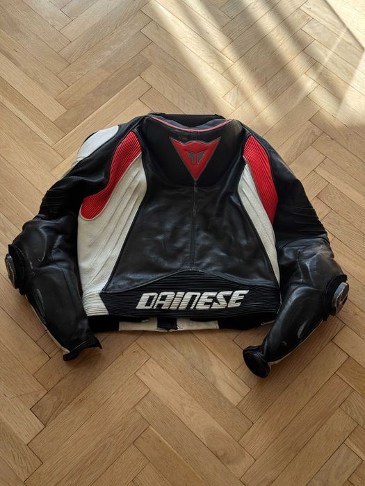 Kombinezon skórzany motocyklowy Dainese Avro D1 dwuczęściowy pitbike