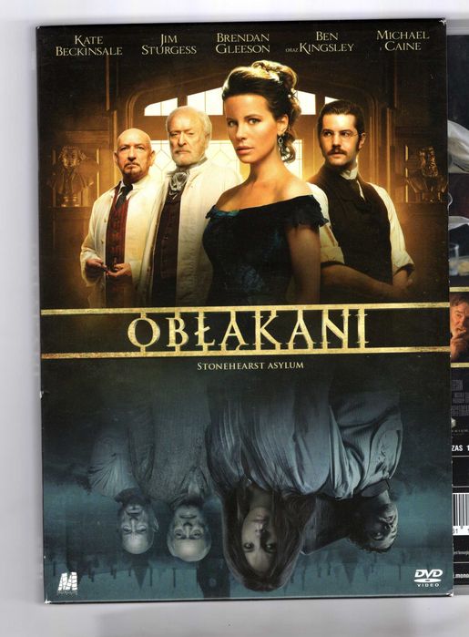 Obłąkani (DVD) Kate Beckinsale Ben Kingsley Brad Anderson Thriller psychologiczny