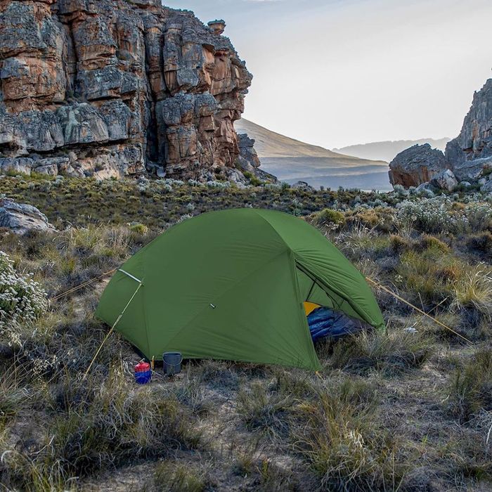 Намет Naturehike Mongar 2 двомісний / палатка туристична ультралегка 2,1 кг, дводверна, алюміній 7001, для трекінгу, кемпінгу, походів та риболовлі
