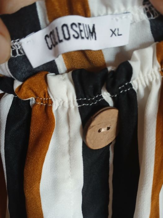 Colloseum Nowy zestaw bluzka +spodnie roz XL 40-42