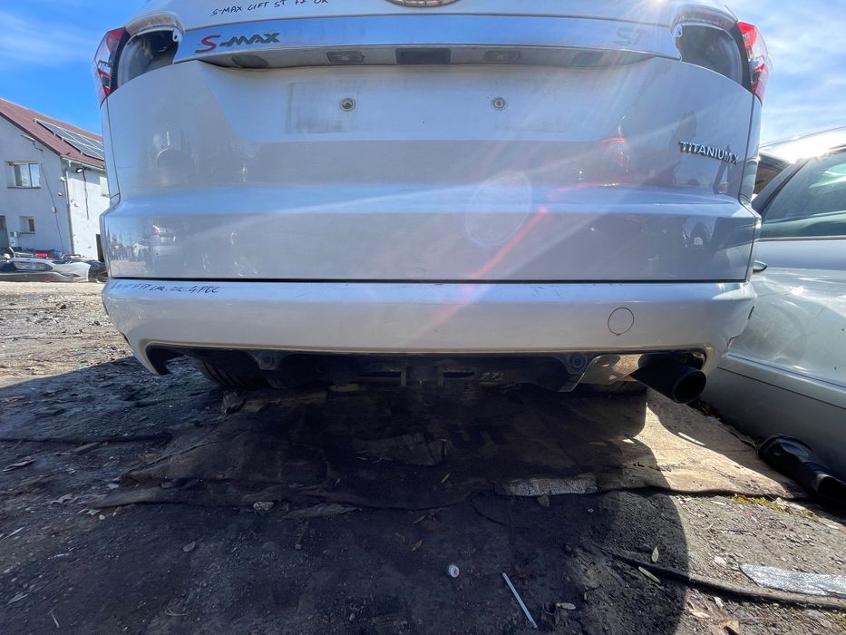 ZDERZAK TYŁ FORD S-MAX MK1 LIFT ST TITANIUM S KOLOR F7