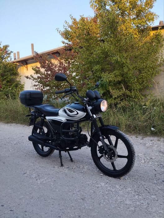 Продам мотоцикл форте 125 рх