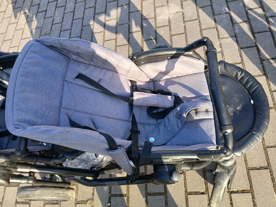 Wozek Bebetto podwojny