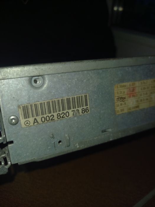 Radio Becker Europa 2000 Mercedes