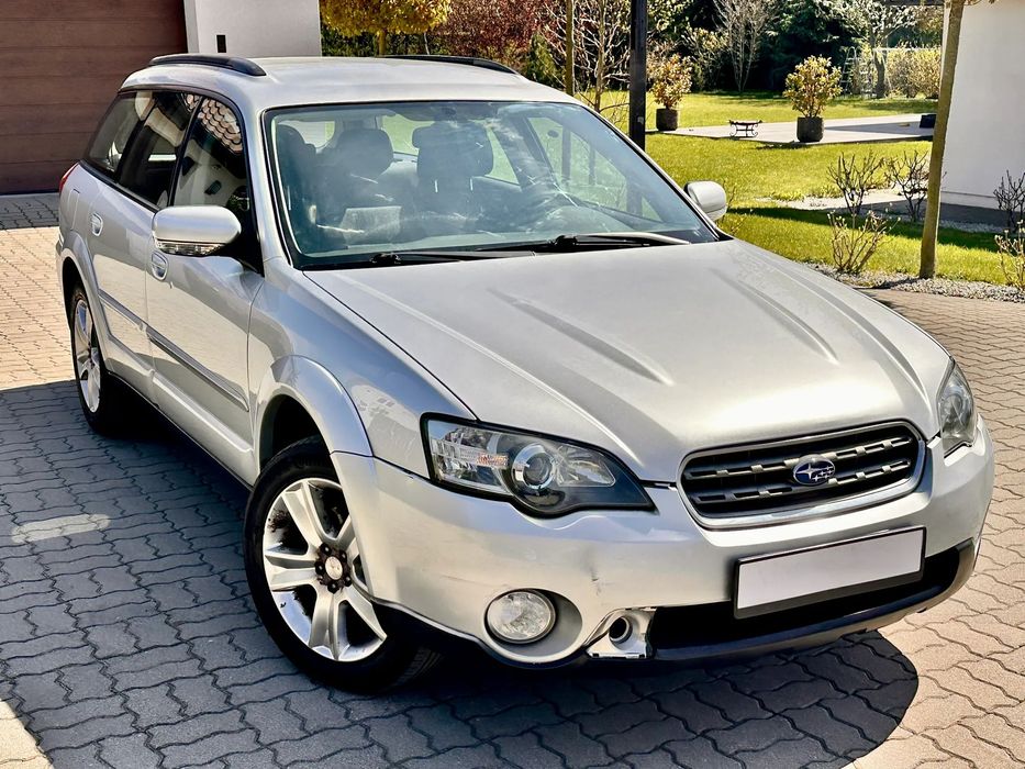 Subaru Outback 2.5i 164 KM Benzyna / AWD 4x4 / Automat / Klimatyzacja /
