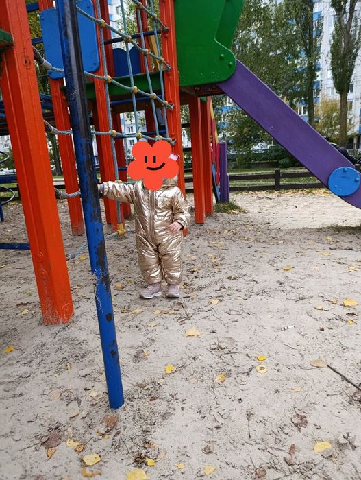 Комбінезон осінь весна