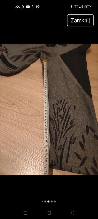 Sukienka dzianinowa długa Magwa XL