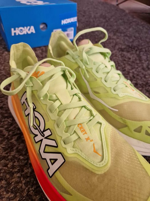 Hoka Rocket 2. Tenis de Corrida como novos. 44 2/3