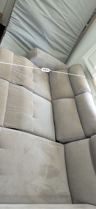 Sofa 3 lugares reclinaveis