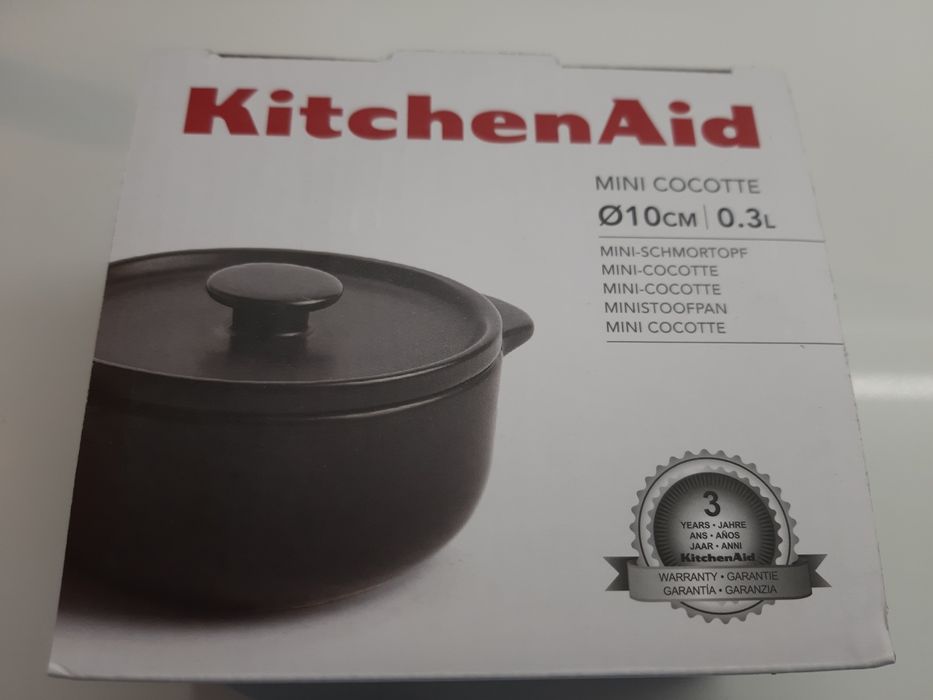 Mini cocotte KitchenAid 10 cm 0.3 Lt Novo