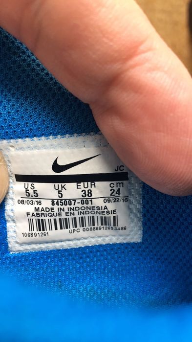 Ténis Junior Nike