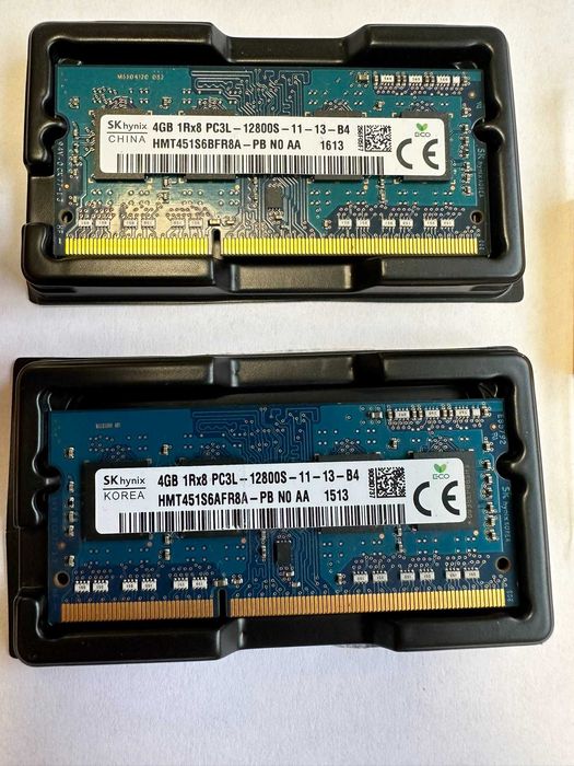 Оперативна пам'ять для ноутбука   DDR 3 4GB SKhynix KOREA