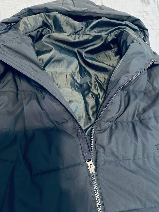 Płaszcz zimowy ciepły z kapturem XXL Tchibo