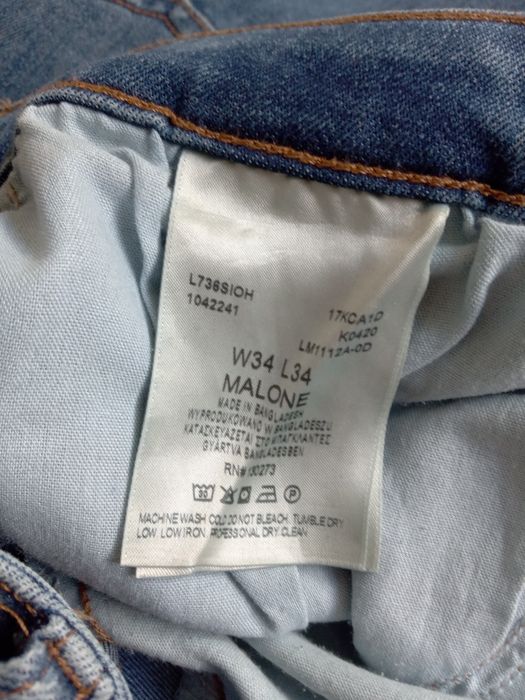 Spodnie dżinsowe Lee Malone W34 L34
