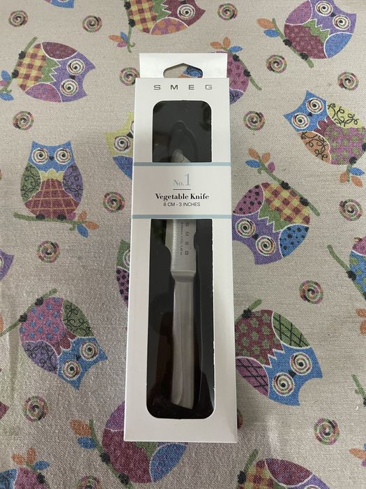 Conjunto facas SMEG NOVO (original)